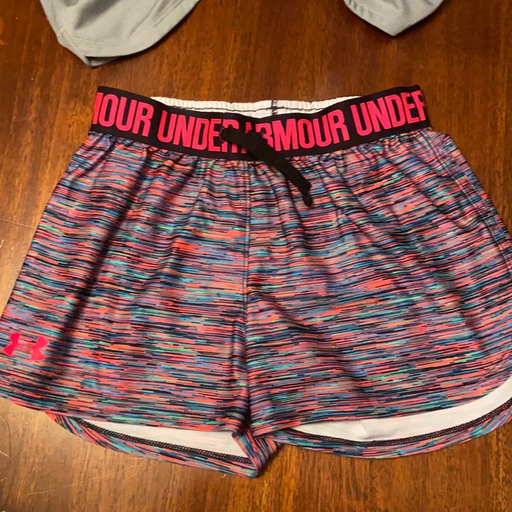 Youth girls athletic shorts